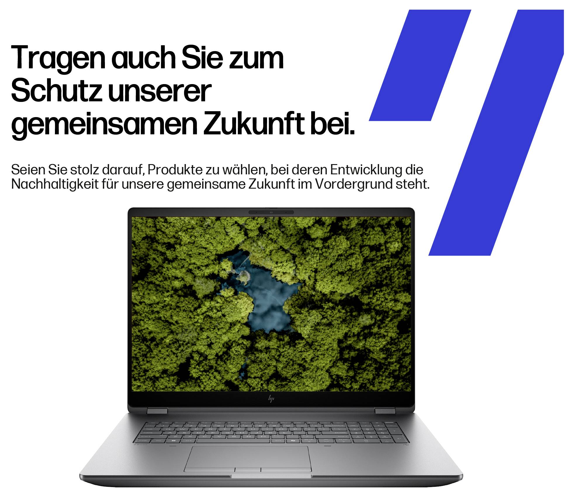 HP Workstation Notebook ZBook Fury G1i 45.7cm (18 Zoll) WQXGA Intel® Core™ Ultra 7 255HX 32GB RAM 1TB SSD Deutsch, QWERTZ Intel