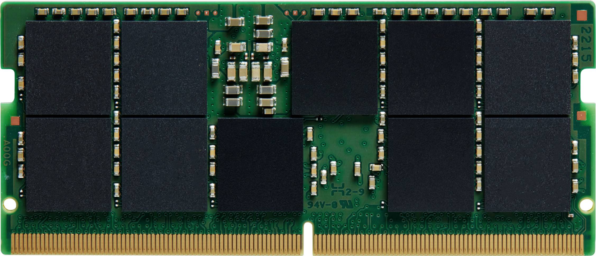 Kingston KTH-PN556T-32G Notebook-Arbeitsspeicher DDR5 32 GB 1 x 32 GB 262pin SO-DIMM CL46 KTH-PN556T-32G