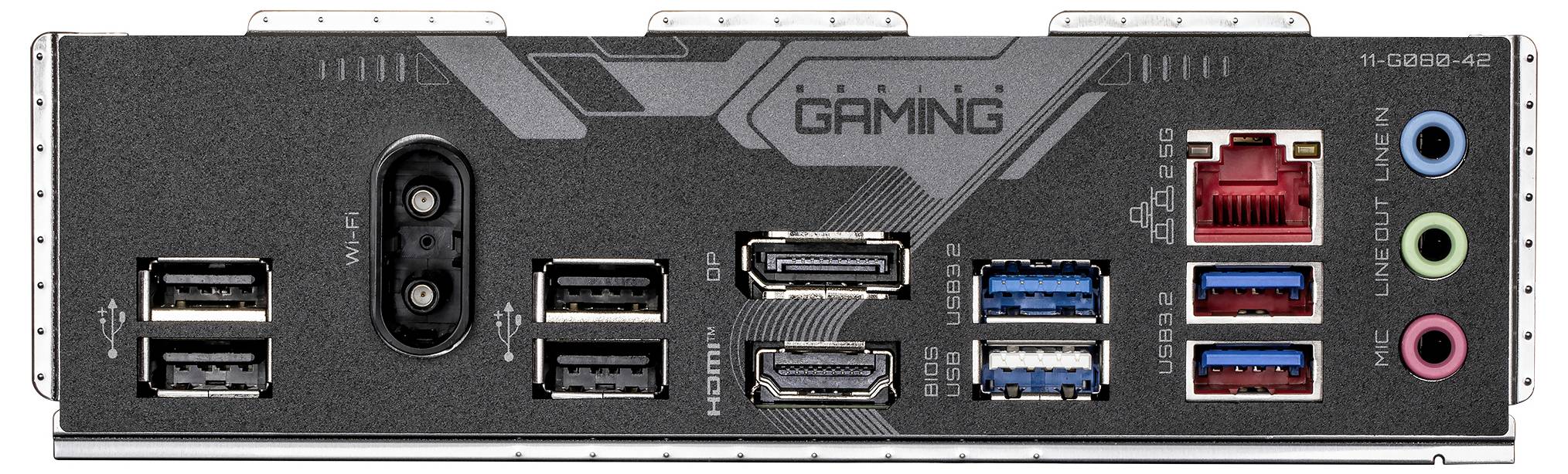 Gigabyte B760M G X WF6E GEN5 Mainboard Sockel (PC) Intel® 1700 Formfaktor (Details) Micro-ATX Mainboard-Chipsatz Intel® B760