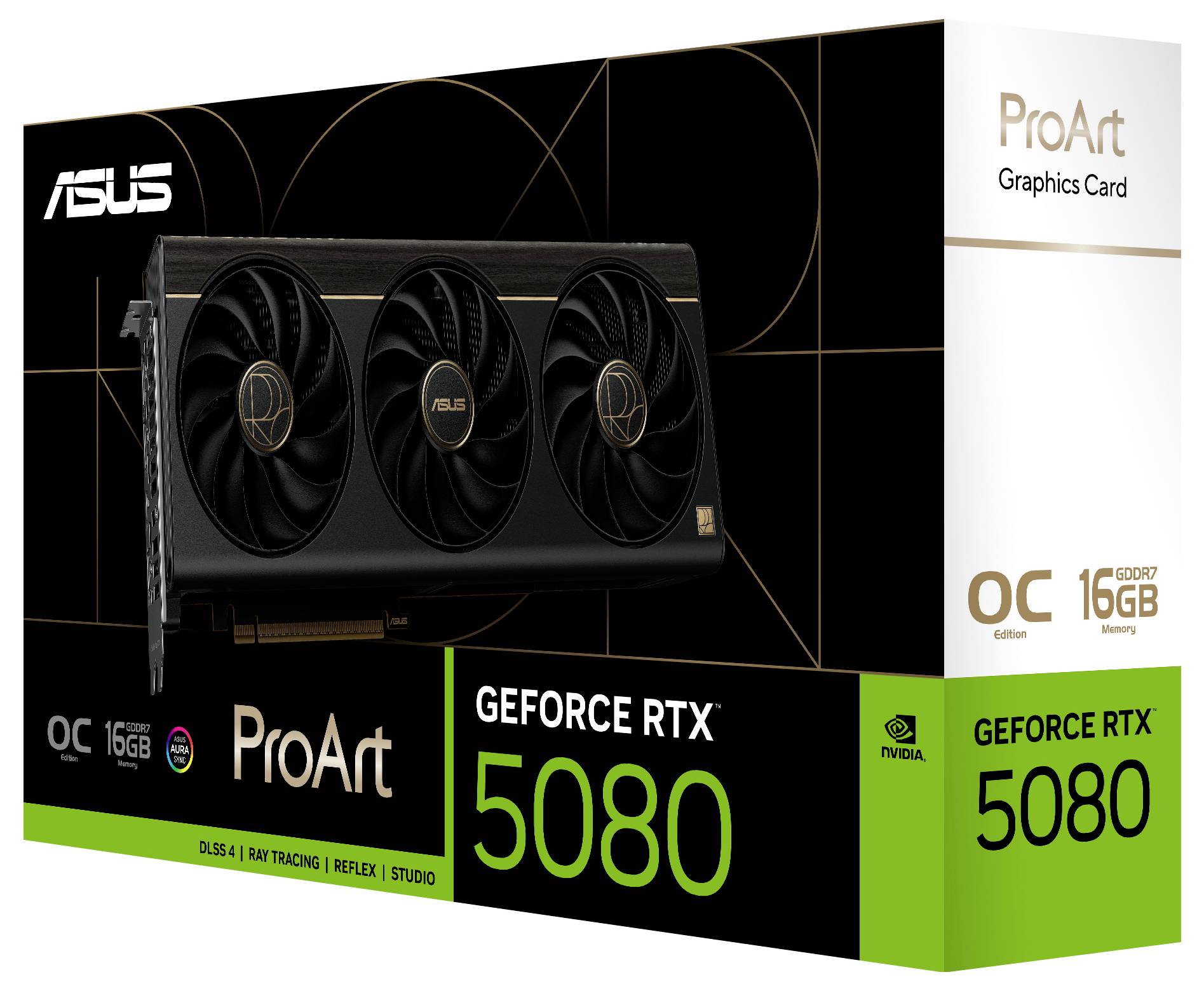 Asus Grafikkarte Nvidia GeForce RTX 5080 GeForce RTX 5080 16 GB GDDR7-RAM PCIe, HDMI®, DisplayPort
