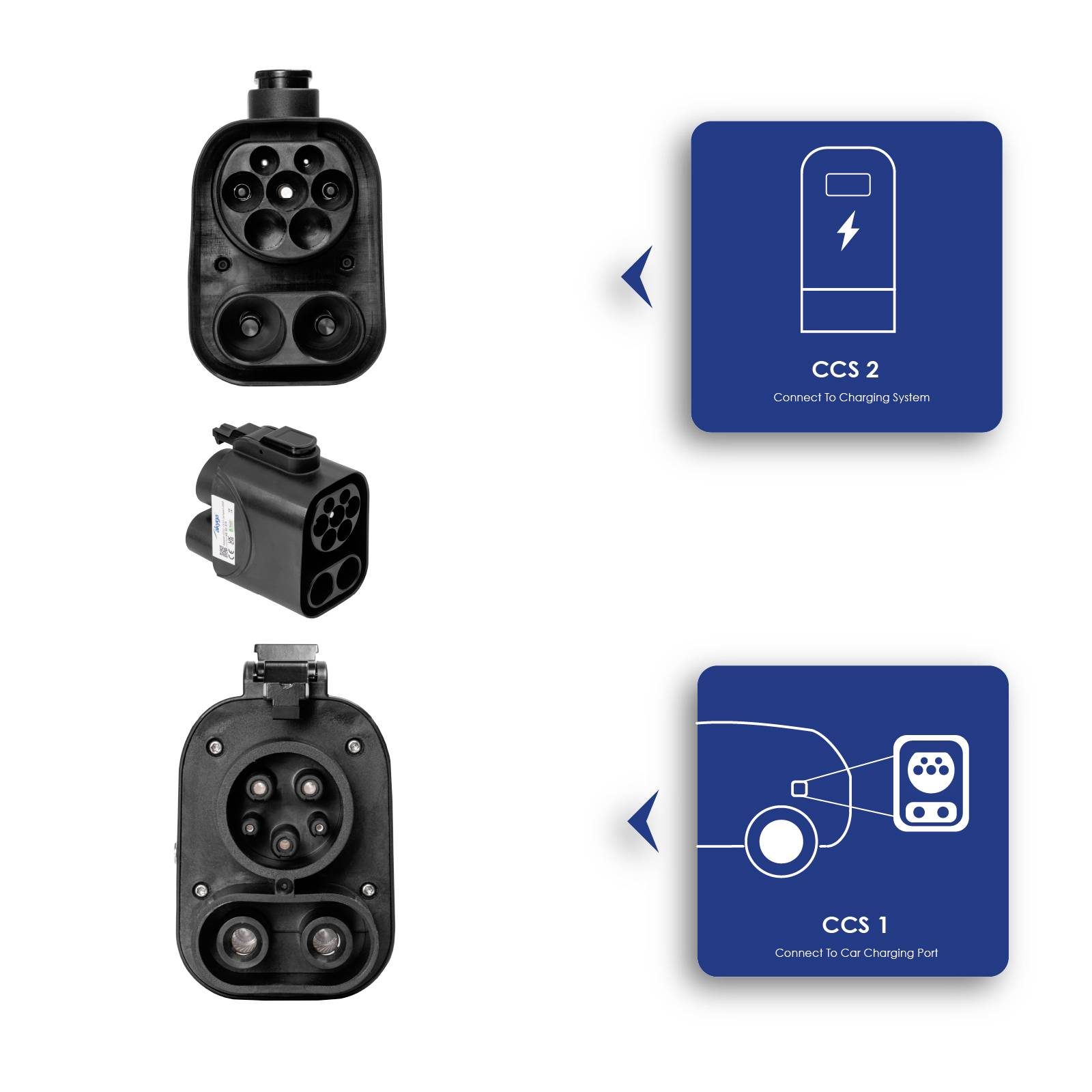 Akyga AK-SC-E19 Ladekabel-Adapter