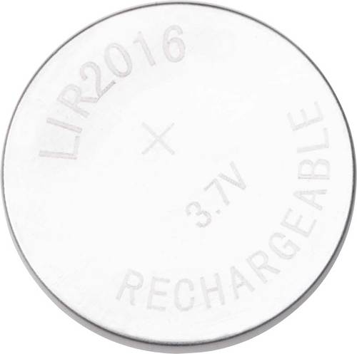 Akyga AKY1981 Knopfzellen-Akku LIR2016 Li-Ion 22 mAh 3.7 V 1 St.