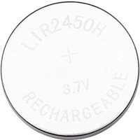 Akyga AKY1962 Knopfzellen-Akku LIR 2450 Li-Ion 200 mAh 3.7V 1St. Akyga AKY1962 Knopfzellen-Akku LIR 2450 Li-Ion 200 mAh 3.7V 1St.