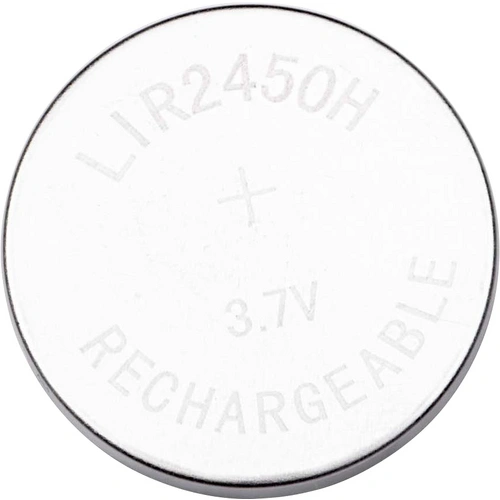 Akyga AKY1962 Knopfzellen-Akku LIR 2450 Li-Ion 200 mAh 3.7V 1St. Akyga AKY1962 Knopfzellen-Akku LIR 2450 Li-Ion 200 mAh 3.7V 1St.