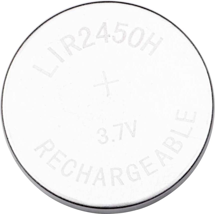 Akyga AKY1962 Knopfzellen-Akku LIR2450 Li-Ion 200 mAh 3.7 V 1 St.