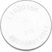 Akyga AKY1983 Knopfzellen-Akku LIR 2016 Li-Ion 28 mAh 3.7V 1St. Akyga AKY1983 Knopfzellen-Akku LIR 2016 Li-Ion 28 mAh 3.7V 1St.