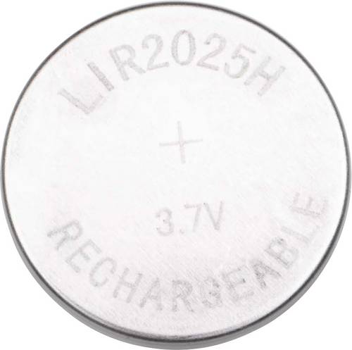 Akyga AKY1984 Knopfzellen-Akku LIR2025 Li-Ion 48 mAh 3.7 V 1 St.
