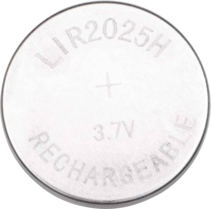 Akyga AKY1984 Knopfzellen-Akku LIR2025 Li-Ion 48 mAh 3.7 V 1 St.