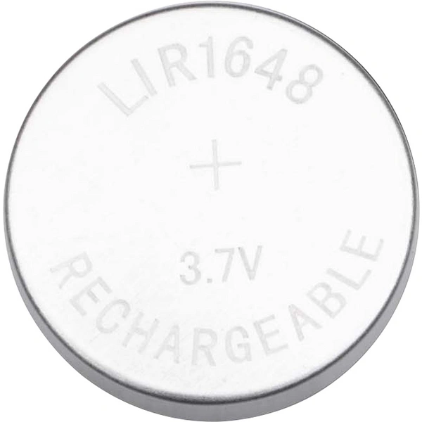 Akyga AKY1964 Knopfzellen-Akku LIR 1648 Li-Ion 80 mAh 3.7V 1St. Akyga AKY1964 Knopfzellen-Akku LIR 1648 Li-Ion 80 mAh 3.7V 1St.