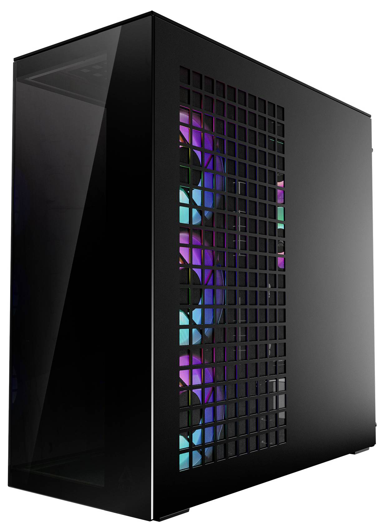 Arctic Xtender Mirror Midi-Tower PC-Gehäuse, Gaming-Gehäuse Schwarz