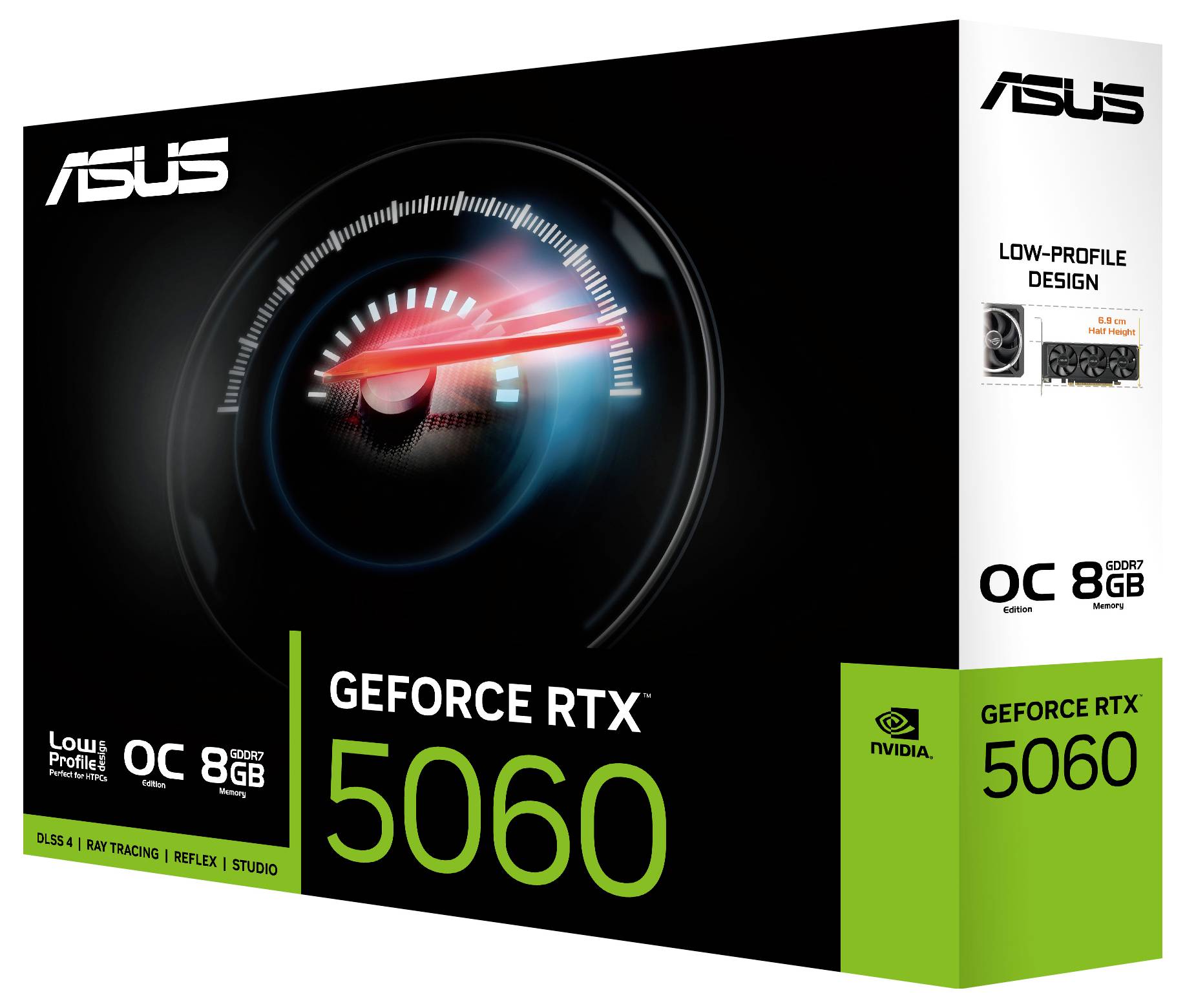 Asus Grafikkarte Nvidia GeForce RTX 5060 GeForce RTX 5060 8GB GDDR7-RAM PCIe, HDMI®, DisplayPort