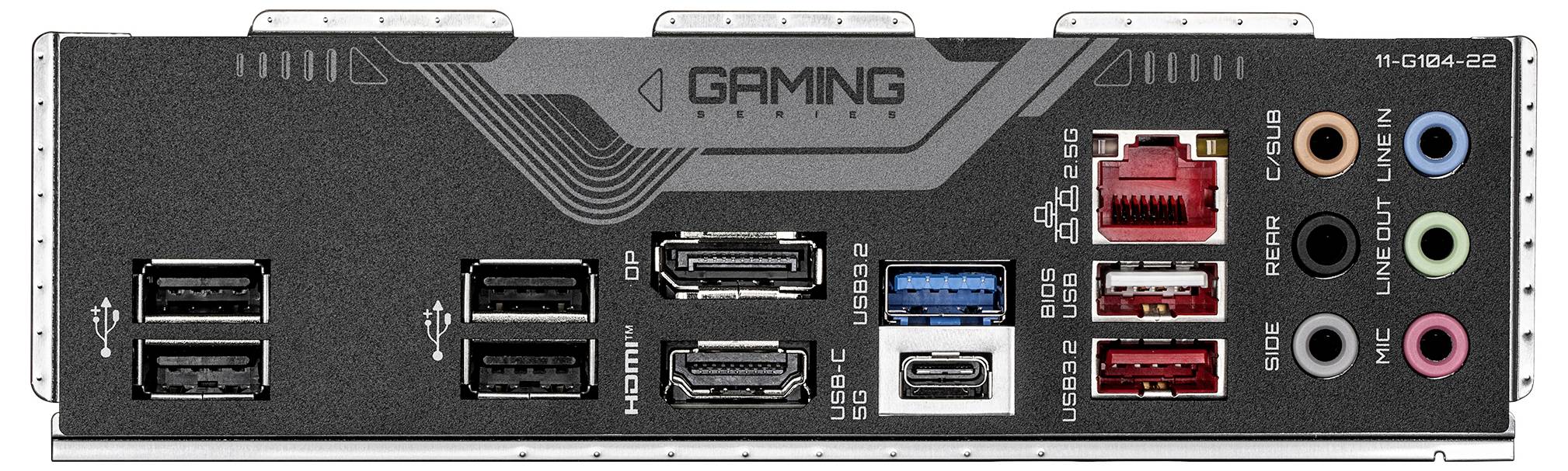 Gigabyte B760 GAMING X GEN5 Mainboard Sockel (PC) Intel® 1700 Formfaktor (Details) ATX Mainboard-Chipsatz Intel® B760