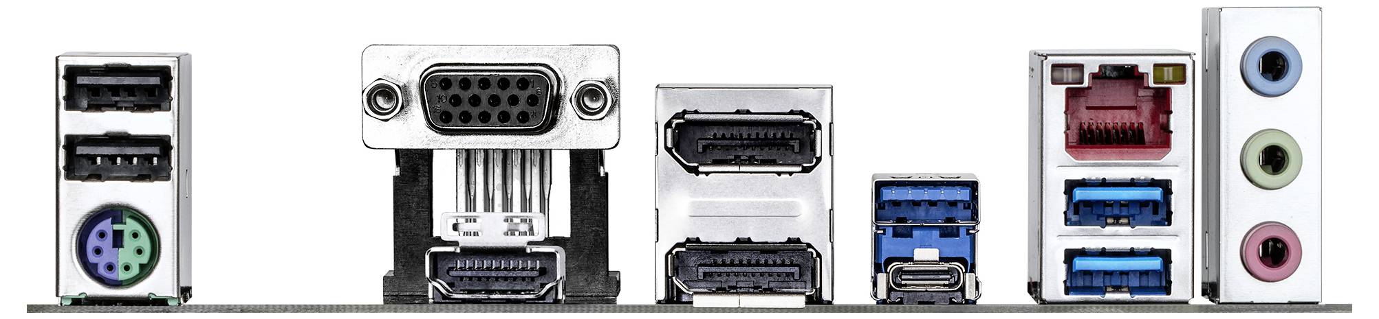 Gigabyte B760M DS3H GEN5 Mainboard Sockel (PC) Intel® 1700 Formfaktor (Details) Micro-ATX Mainboard-Chipsatz Intel® B760 Express