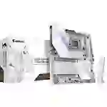 Gigabyte X870 AORUS TACHYON ICE Mainboard Sockel (PC) AMD® AM5 Formfaktor (Details) ATX Mainboard-Chipsatz AMD® X870 Gigabyte X870 AORUS TACHYON ICE Mainboard Sockel (PC) AMD® AM5 Formfaktor (Details) ATX Mainboard-Chipsatz AMD® X870