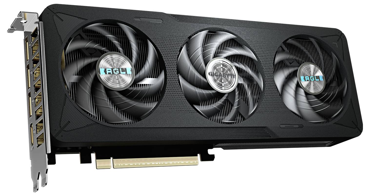 Gigabyte Grafikkarte Nvidia GeForce RTX 5060 Ti GeForce RTX 5060 Ti 16GB GDDR7-RAM PCIe, HDMI®, DisplayPort