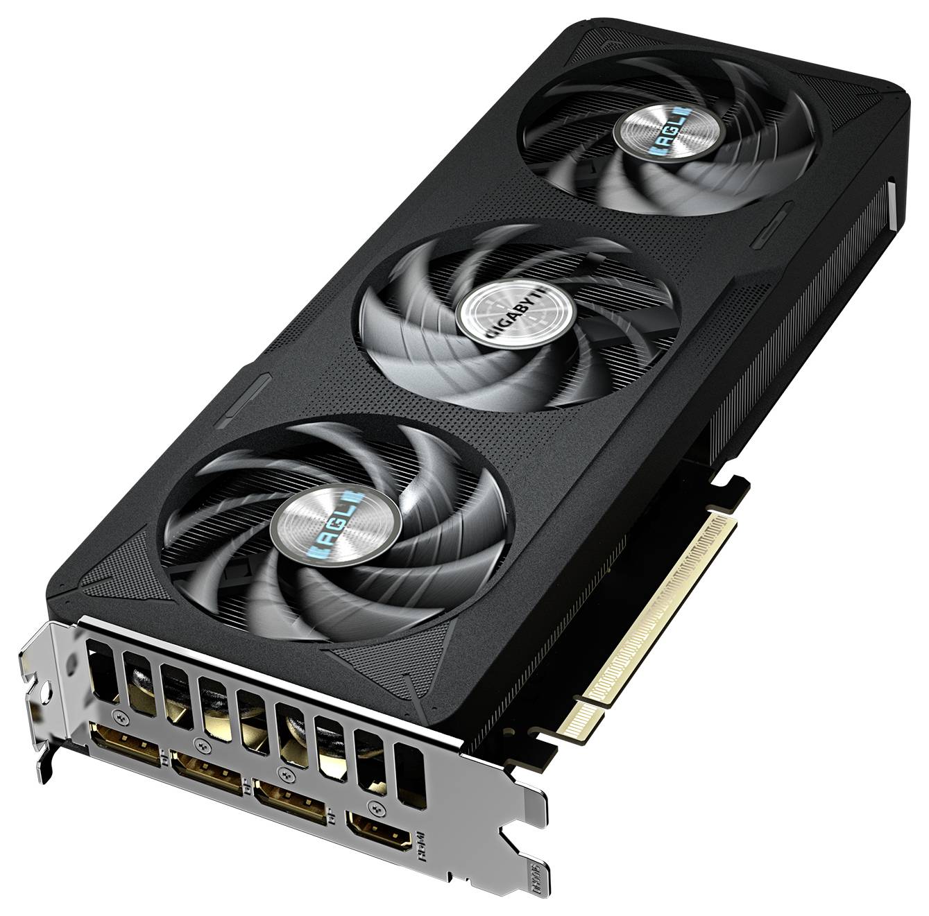 Gigabyte Grafikkarte Nvidia GeForce RTX 5060 Ti GeForce RTX 5060 Ti 16GB GDDR7-RAM PCIe, HDMI®, DisplayPort