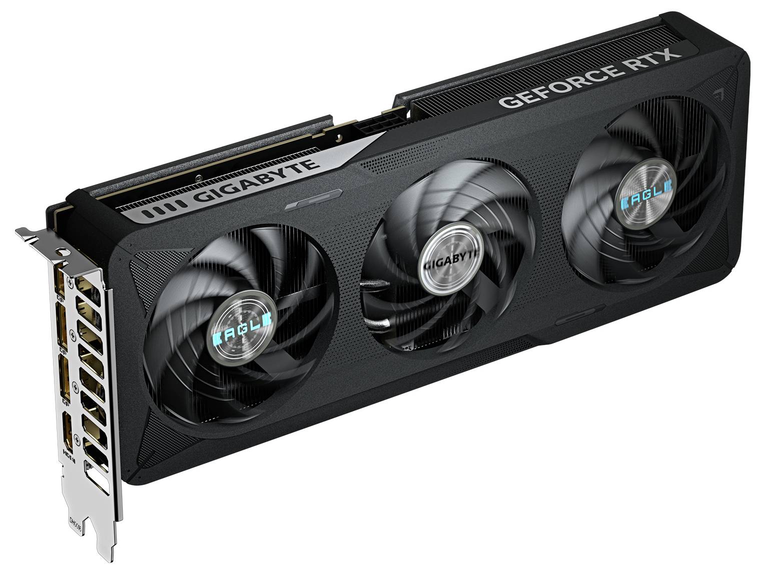 Gigabyte Grafikkarte Nvidia GeForce RTX 5060 Ti GeForce RTX 5060 Ti 16GB GDDR7-RAM PCIe, HDMI®, DisplayPort