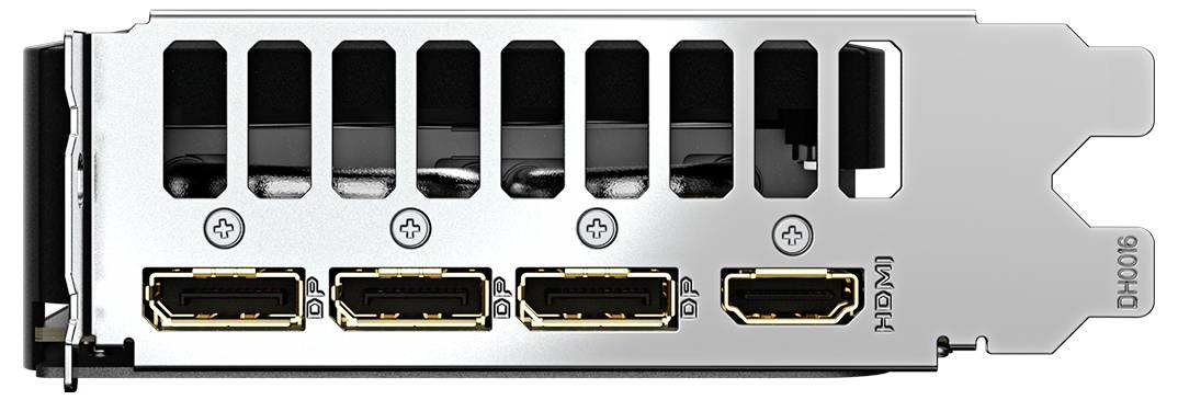 Gigabyte Grafikkarte Nvidia GeForce RTX 5060 Ti GeForce RTX 5060 Ti 16GB GDDR7-RAM PCIe, HDMI®, DisplayPort