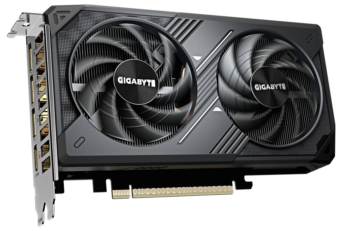 Gigabyte Grafikkarte Nvidia GeForce RTX 5060 GeForce RTX 5060 8GB GDDR7-RAM PCIe, HDMI®, DisplayPort