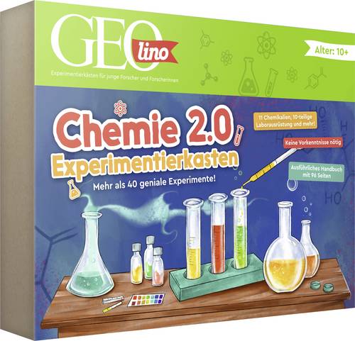 Geolino 67212 Experimente Experimentierkasten ab 10 Jahre