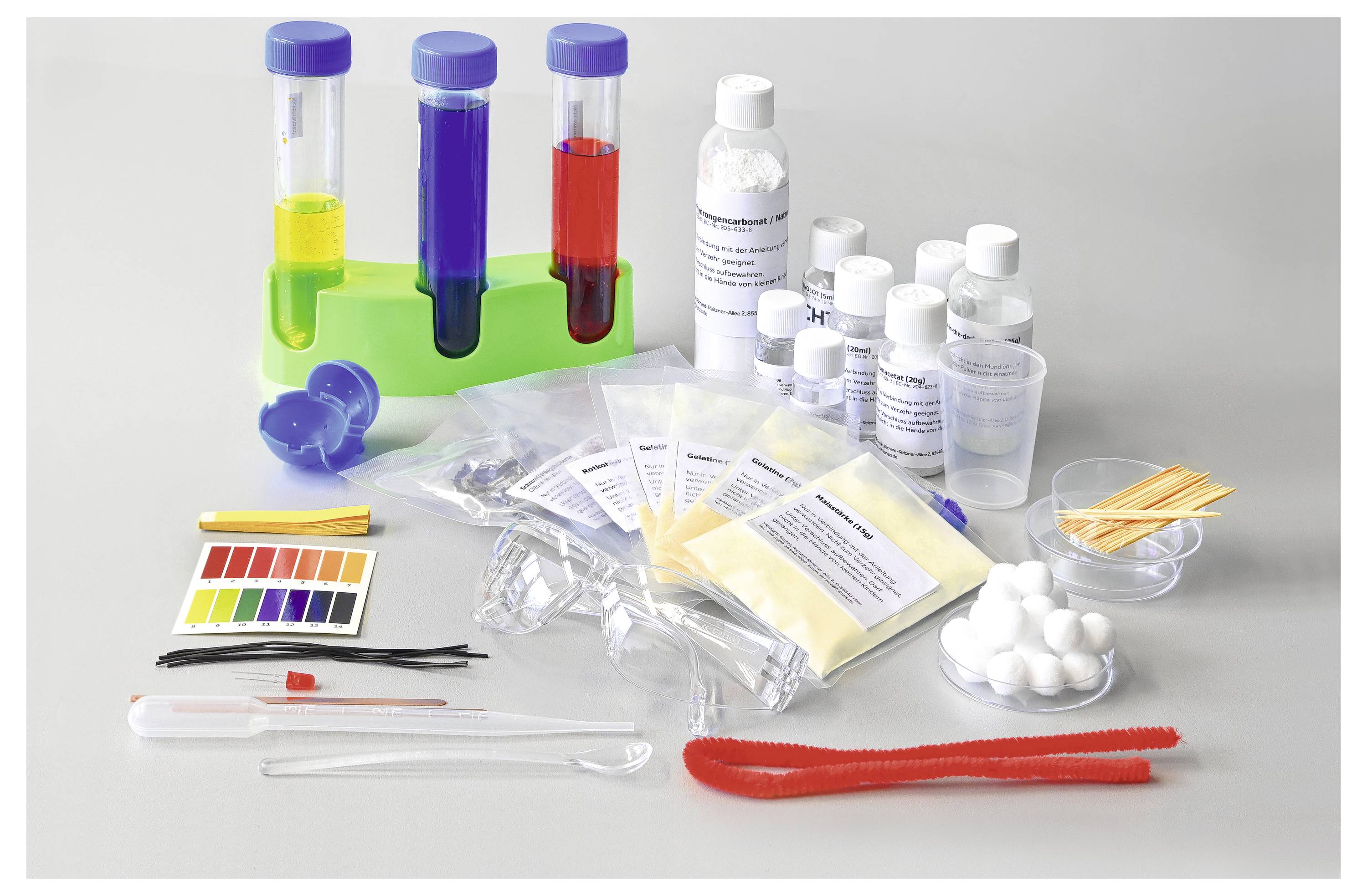 Geolino 67212 Experimente Experimentierkasten ab 10 Jahre