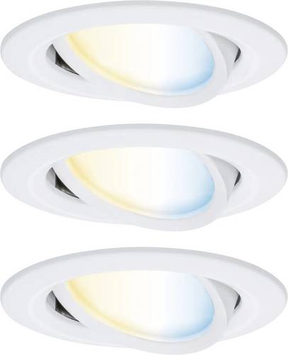 Paulmann 92440 LED-Deckenleuchte, LED-Einbauleuchte 6W Weiß (matt)