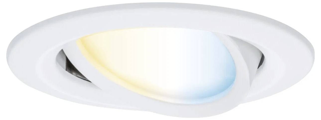 Paulmann 92440 LED-Deckenleuchte, LED-Einbauleuchte 6W Weiß (matt)