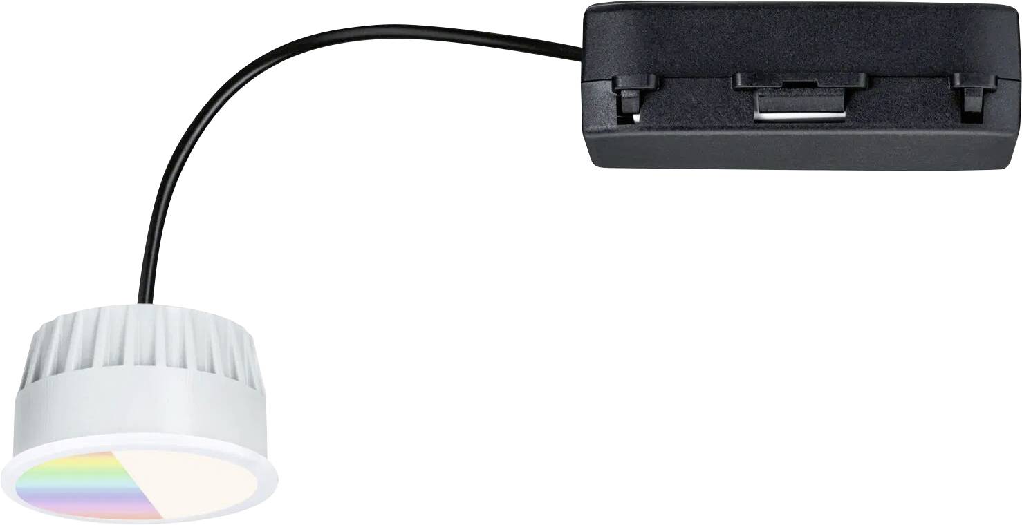 Paulmann 92452 LED-Deckenleuchte, LED-Einbauleuchte 6W Satin