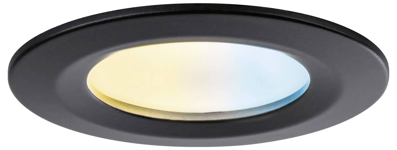 Paulmann 92446 LED-Deckenleuchte, LED-Einbauleuchte 6W Schwarz (matt)