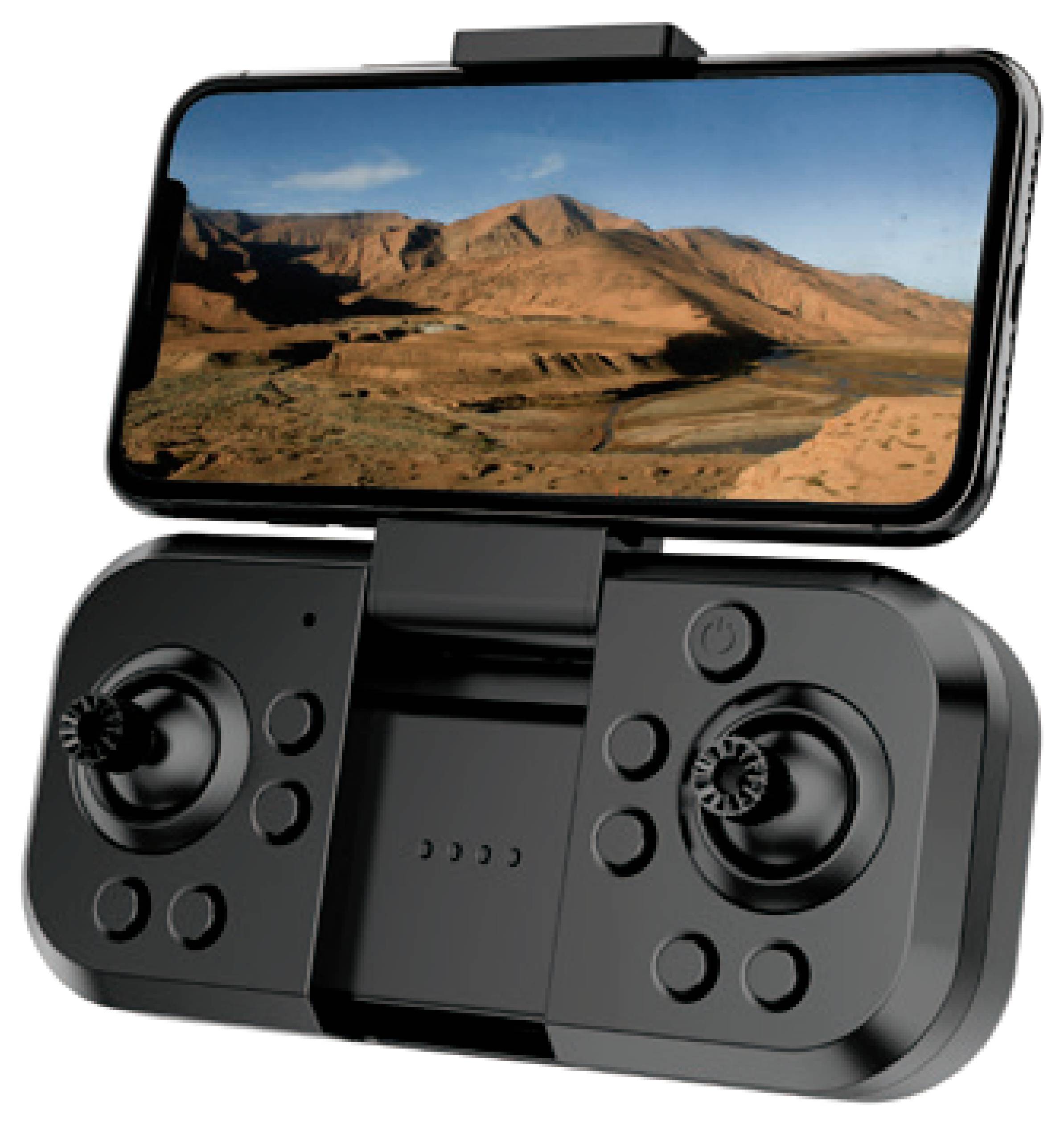 Denver DCW-3520 Quadrocopter Dual Kameraflug, FPV Race Schwarz