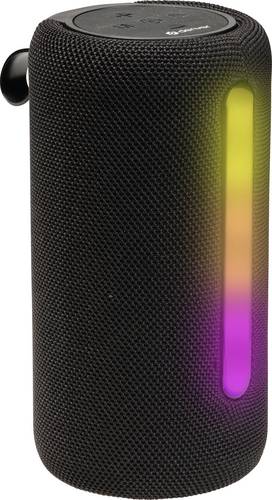 Denver BTL-330B BLACK Bluetooth® Lautsprecher WLAN, USB, tragbar Schwarz