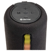 Denver BTL-330B BLACK Bluetooth® Lautsprecher WLAN, USB, tragbar Schwarz Denver BTL-330B BLACK Bluetooth® Lautsprecher WLAN, USB, tragbar Schwarz