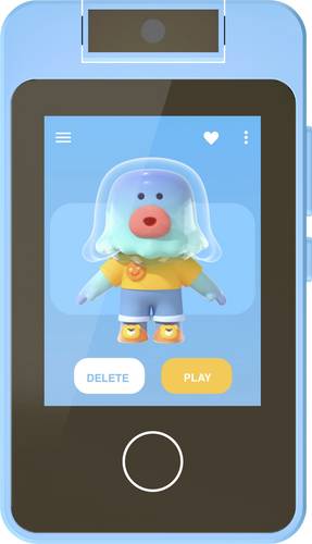 Denver KMP-284BU BLUE Kinder CD-Player Blau