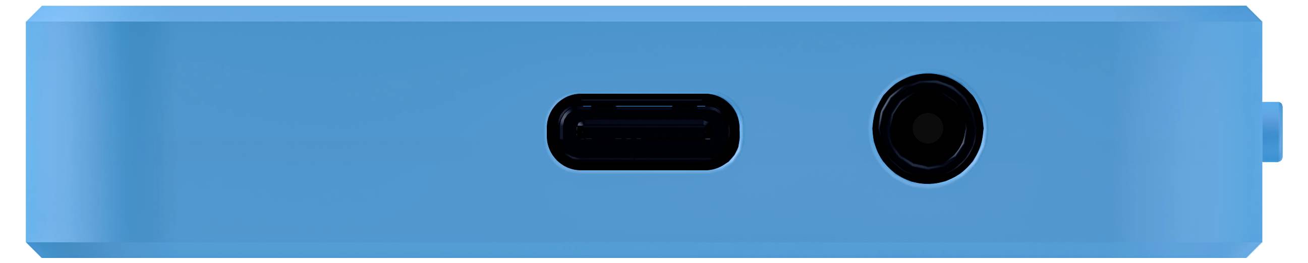 Denver KMP-284BU BLUE Kinder CD-Player Blau