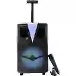 Denver TSP-307 Bluetooth® Lautsprecher tragbar, USB, SD, inkl. Halterung, AUX Schwarz Denver TSP-307 Bluetooth® Lautsprecher tragbar, USB, SD, inkl. Halterung, AUX Schwarz