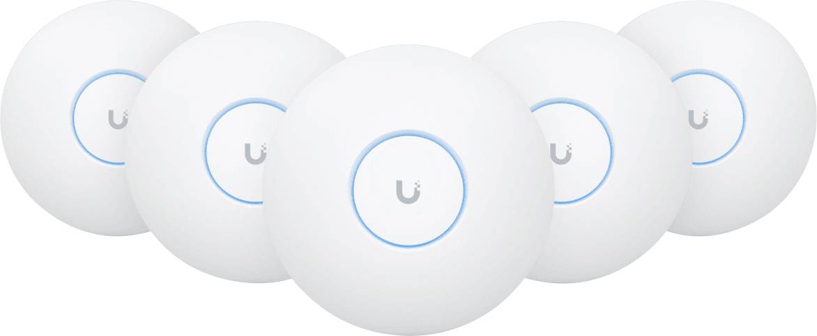 Ubiquiti Networks U7-Pro-5 U7-Pro-5 5er-Pack WLAN Access-Point 2.4GHz, 5GHz, 6GHz
