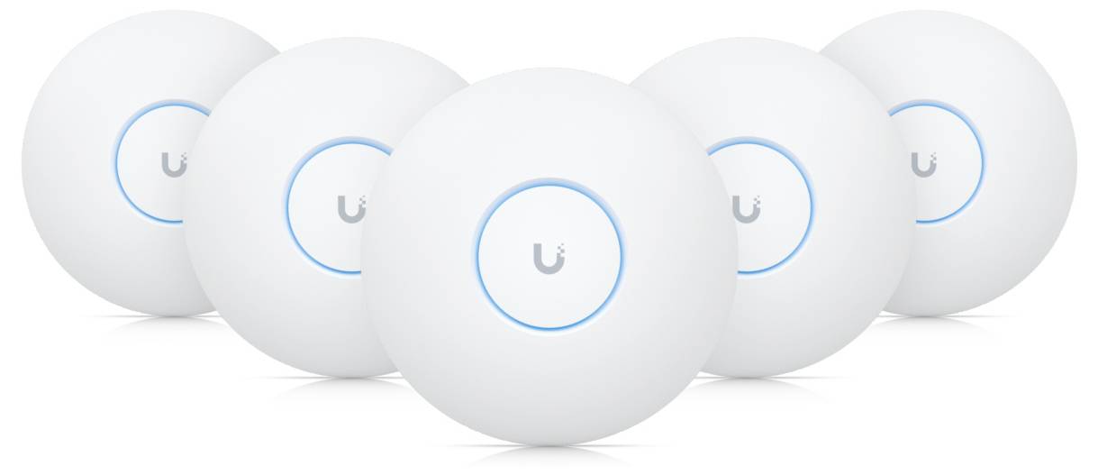 Ubiquiti Networks U7-Pro-5 U7-Pro-5 5er-Pack WLAN Access-Point 2.4GHz, 5GHz, 6GHz