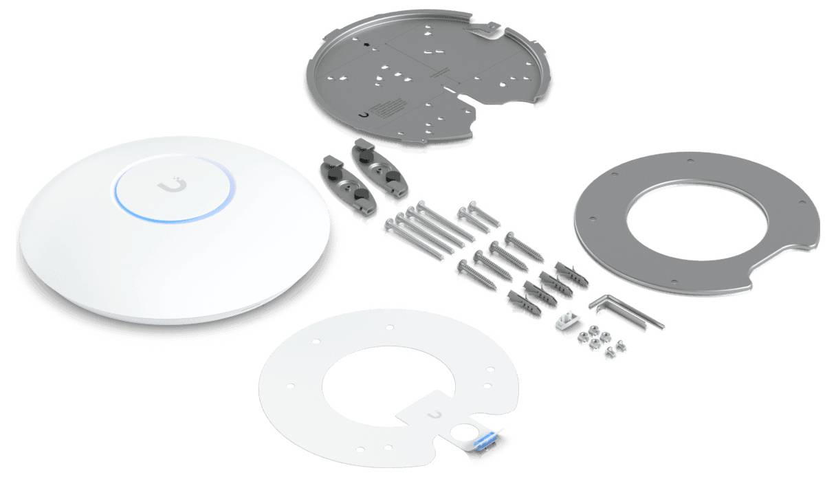 Ubiquiti Networks U7-Pro-5 U7-Pro-5 5er-Pack WLAN Access-Point 2.4GHz, 5GHz, 6GHz