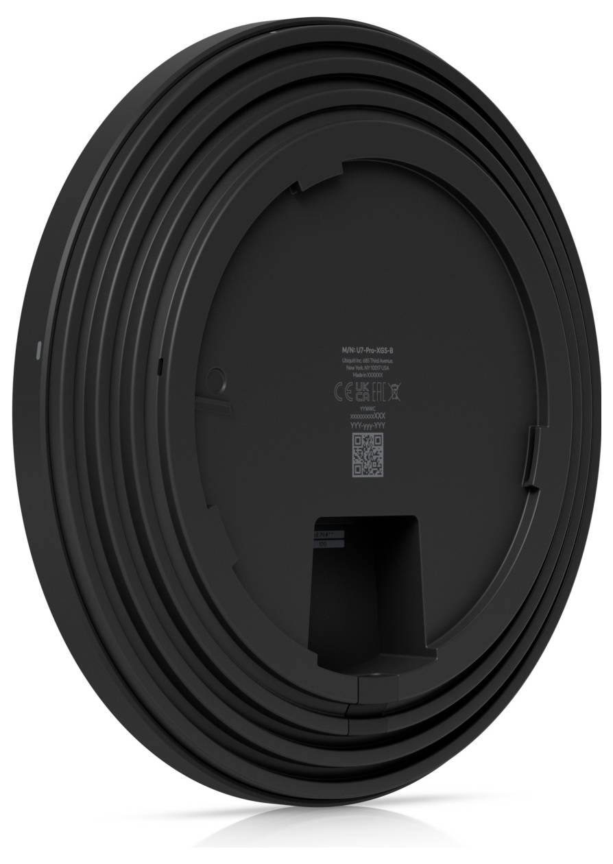Ubiquiti Networks U7-Pro-XGS-B U7-Pro-XGS-B WLAN Access-Point 2.4GHz, 5GHz, 6GHz
