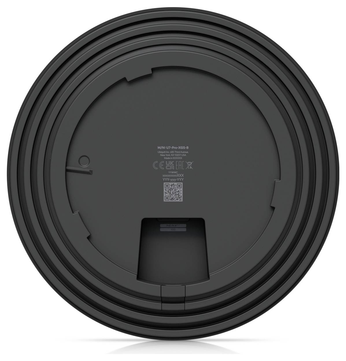 Ubiquiti Networks U7-Pro-XGS-B U7-Pro-XGS-B WLAN Access-Point 2.4GHz, 5GHz, 6GHz