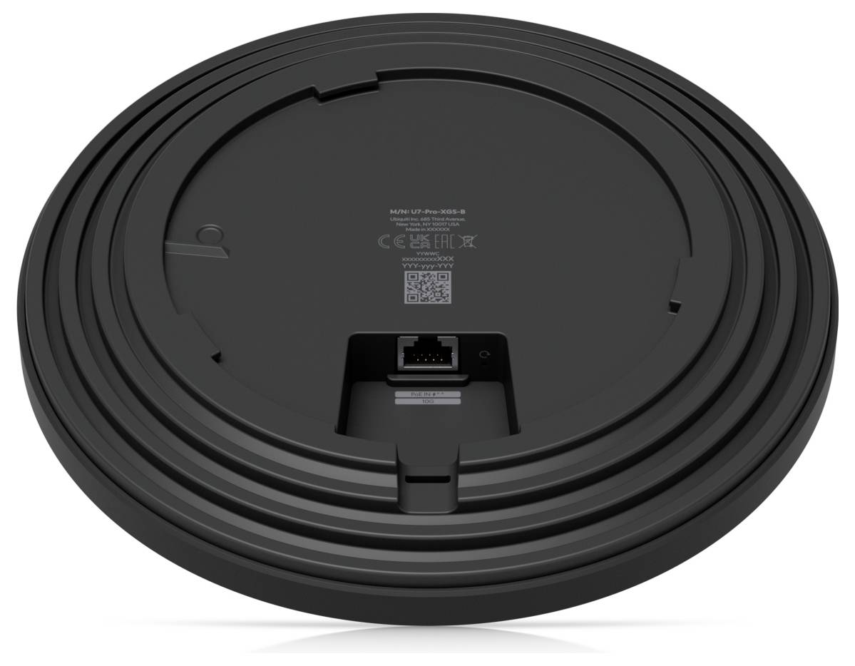 Ubiquiti Networks U7-Pro-XGS-B U7-Pro-XGS-B WLAN Access-Point 2.4GHz, 5GHz, 6GHz