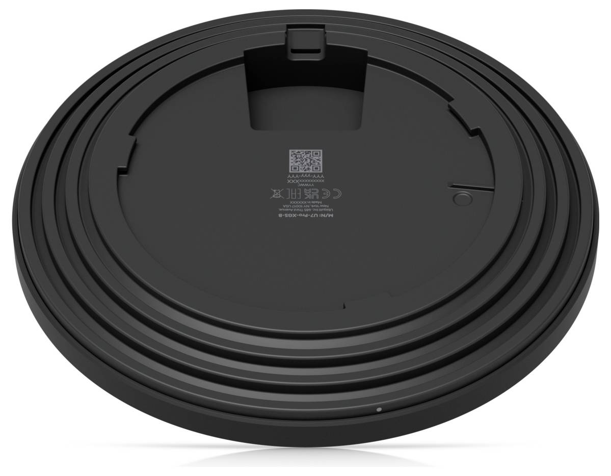 Ubiquiti Networks U7-Pro-XGS-B U7-Pro-XGS-B WLAN Access-Point 2.4GHz, 5GHz, 6GHz