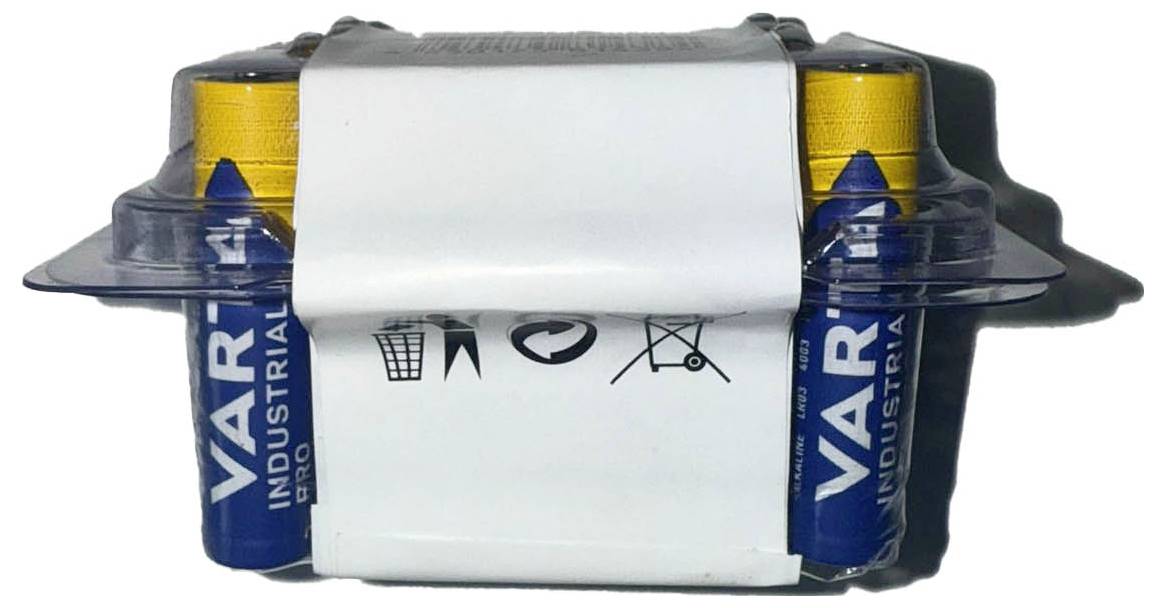 Varta Micro LR03 Batteriebox Alkali-Mangan 1200 mAh, 1300 mAh 1.5V 24St.