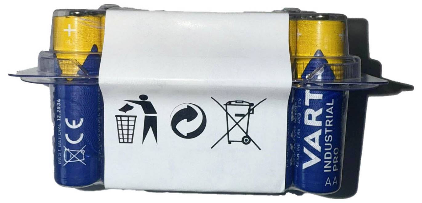 Varta Mingon LR6 Batteriebox Alkali-Mangan 2600 mAh, 2970 mAh 1.5V 24St.