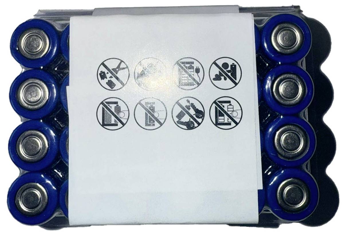 Varta Mingon LR6 Batteriebox Alkali-Mangan 2600 mAh, 2970 mAh 1.5V 24St.