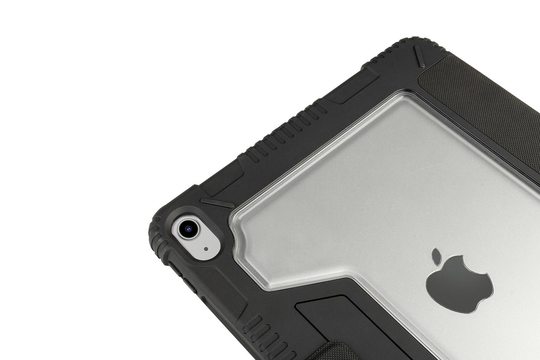 Tucano Educo Tablet Hülle Apple iPad 10.9" (Gen.10, 2022), iPad 10.9" (A16, 2025) 27,7cm (10,9") Book Cover Schwarz