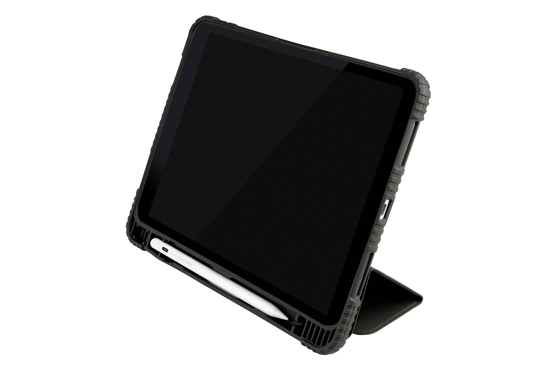 Tucano Educo Tablet Hülle Apple iPad 10.9" (Gen.10, 2022), iPad 11 (A16, 2025) 27,7cm (10,9") Book Cover Schwarz
