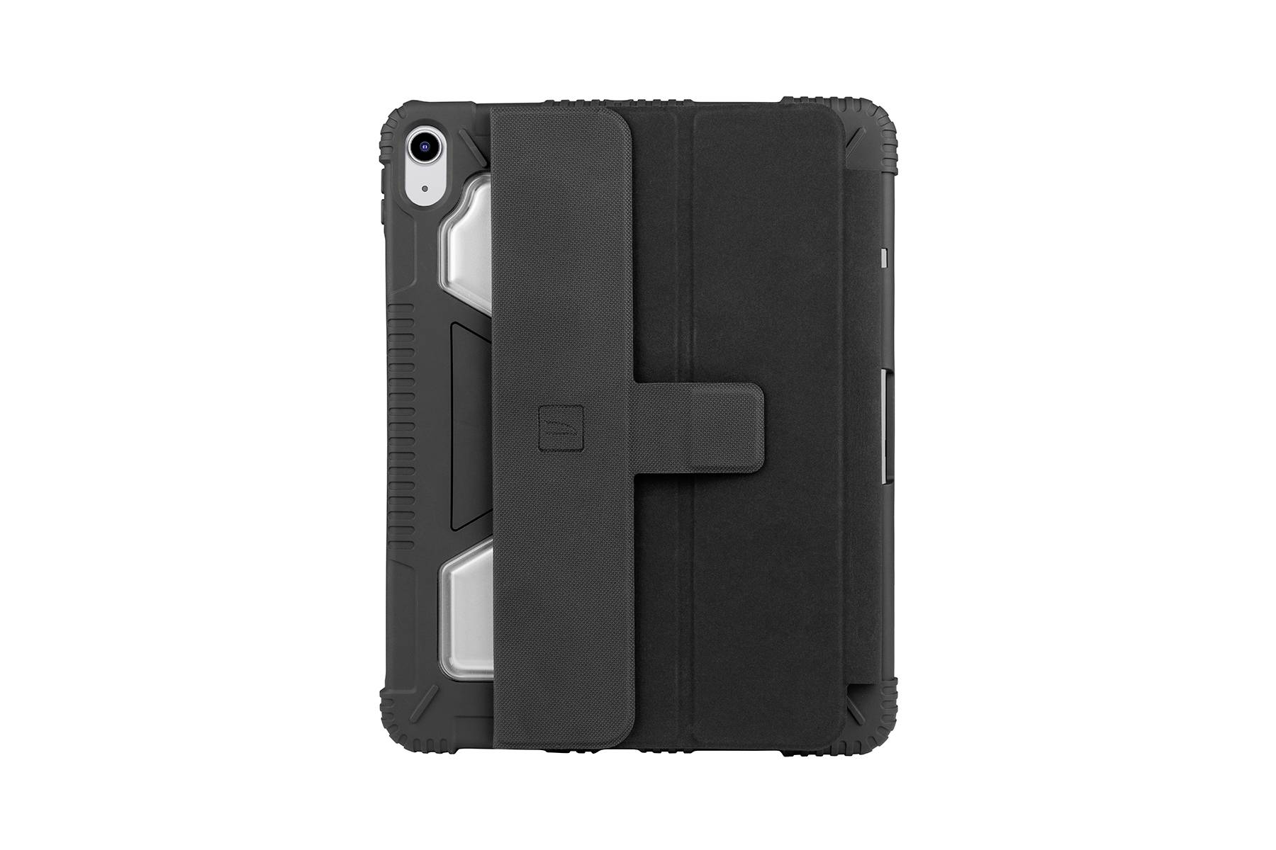 Tucano Educo Tablet Hülle Apple iPad 10.9" (Gen.10, 2022), iPad 11 (A16, 2025) 27,7cm (10,9") Book Cover Schwarz