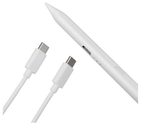 Tucano Digitaler Stift wiederaufladbar, Bluetooth Weiß