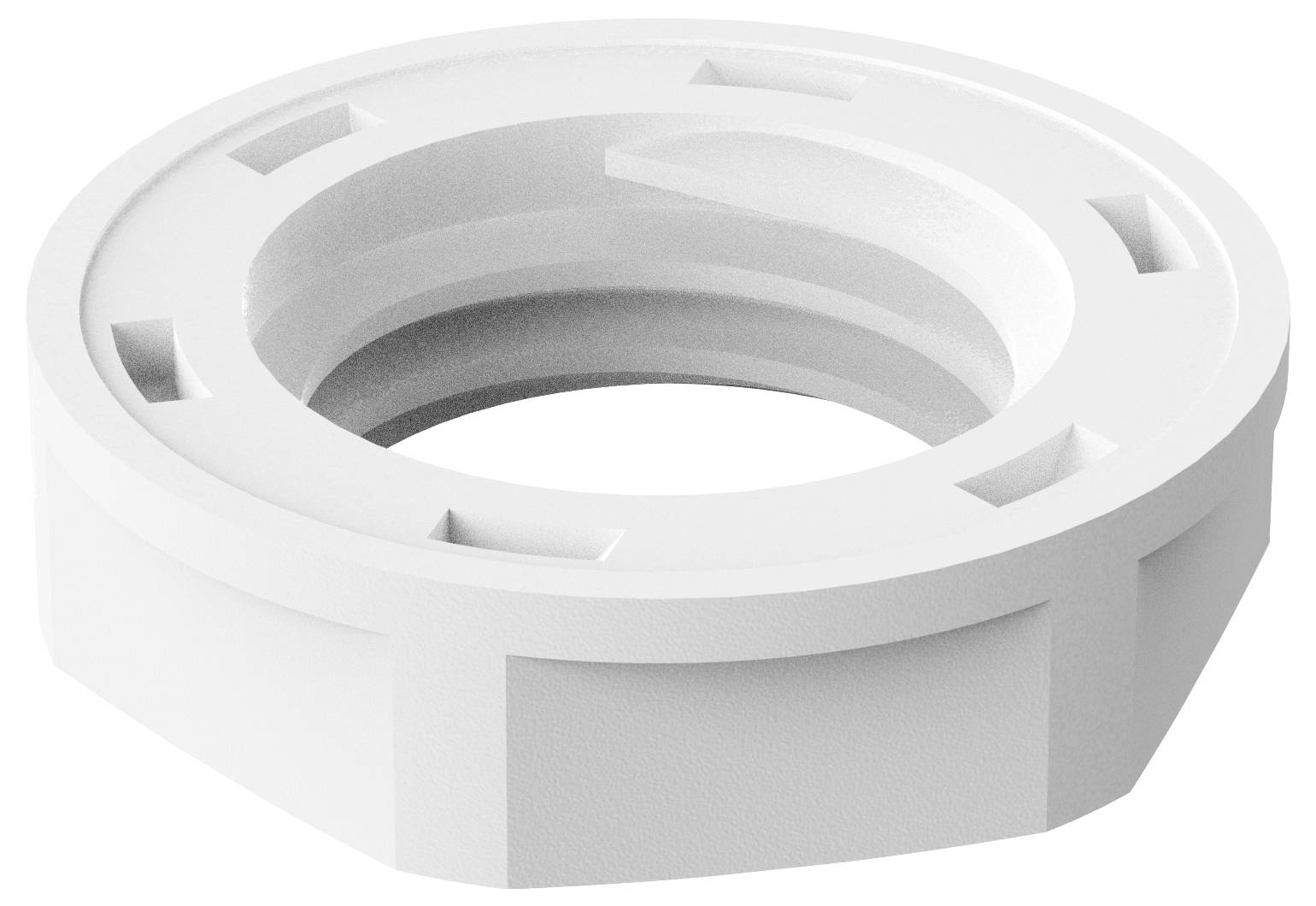 Bopla 12000311 Kabelverschraubung M12 x 1.5 Polyamid Weiß